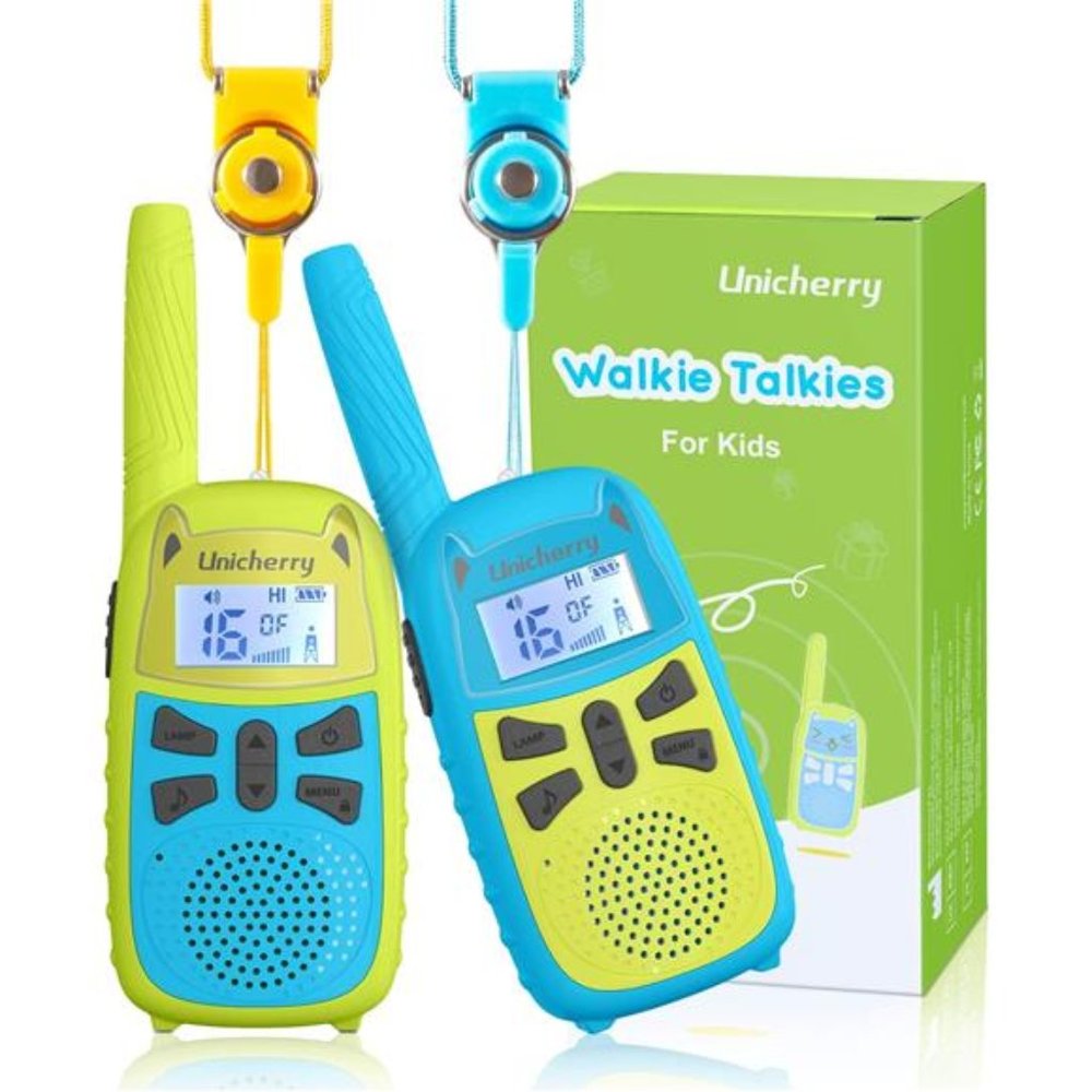 Unicherry Walkie Talkie for Kids, Kids Toys for 3-12 Years Old Boys and Girls